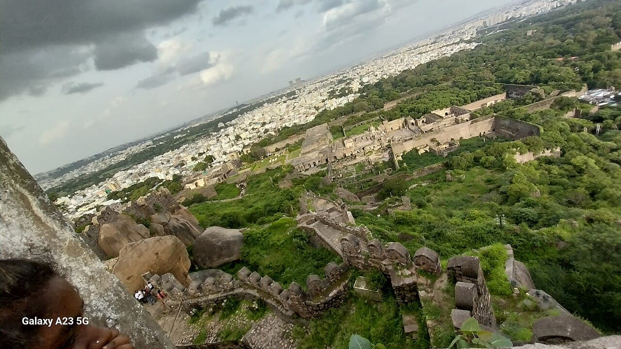 Photograph of Golconda Fort, Hyderabad