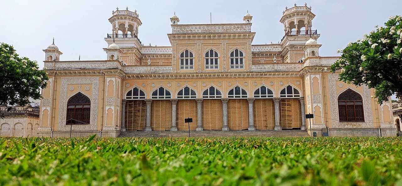 Photograph of Chowmahalla Palace, Hyderabad