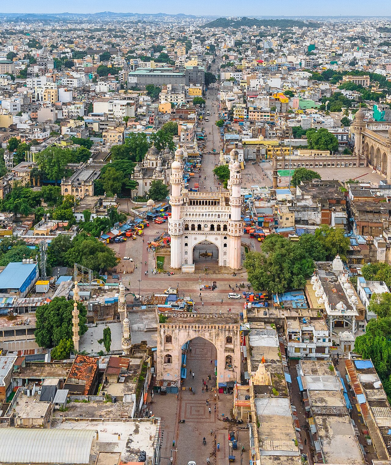 Photograph of Charminar, Hyderabad