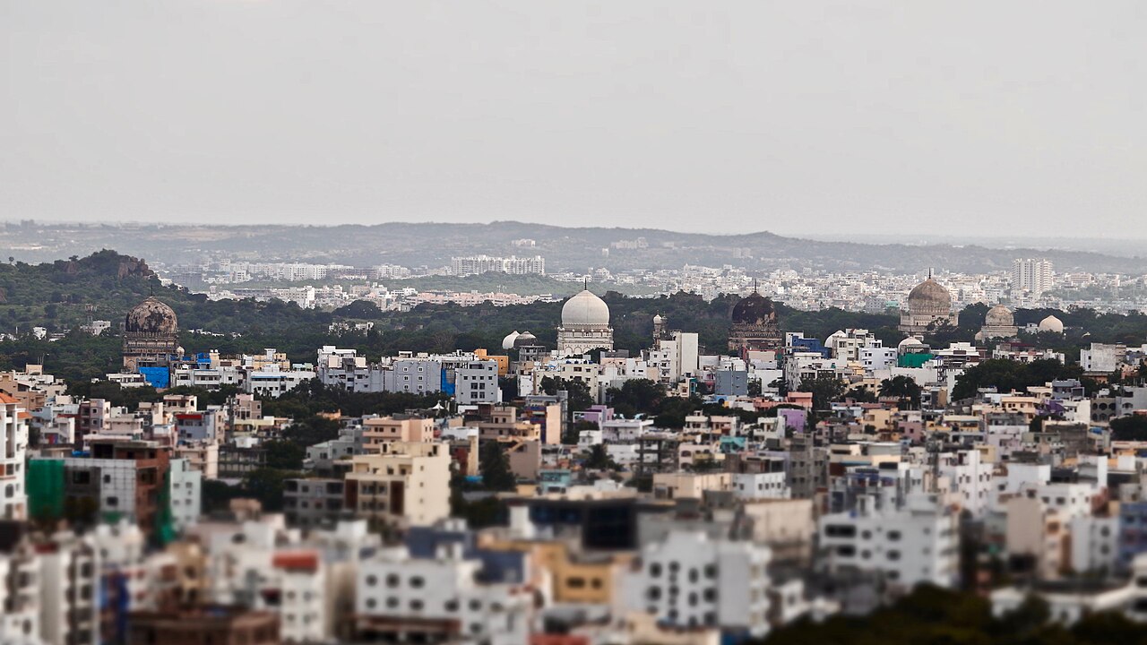 Photograph of Qutb Shahi Tombs, Hyderabad