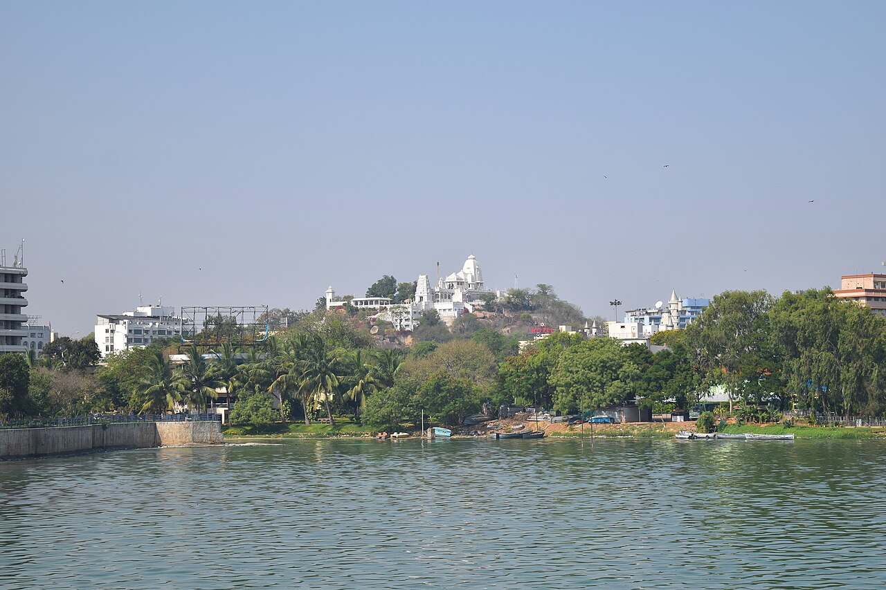 Photograph of Birla Mandir, Hyderabad